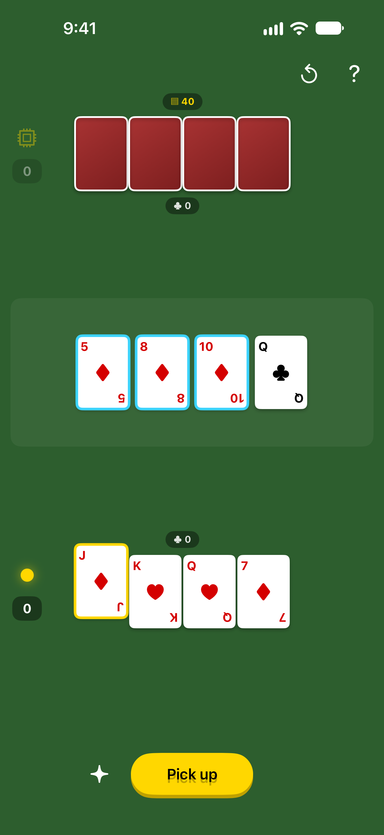 Actual Pasur game