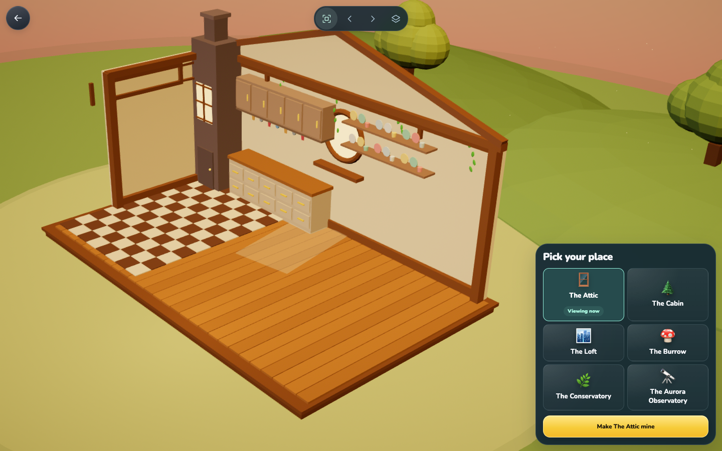 Your House in the current game