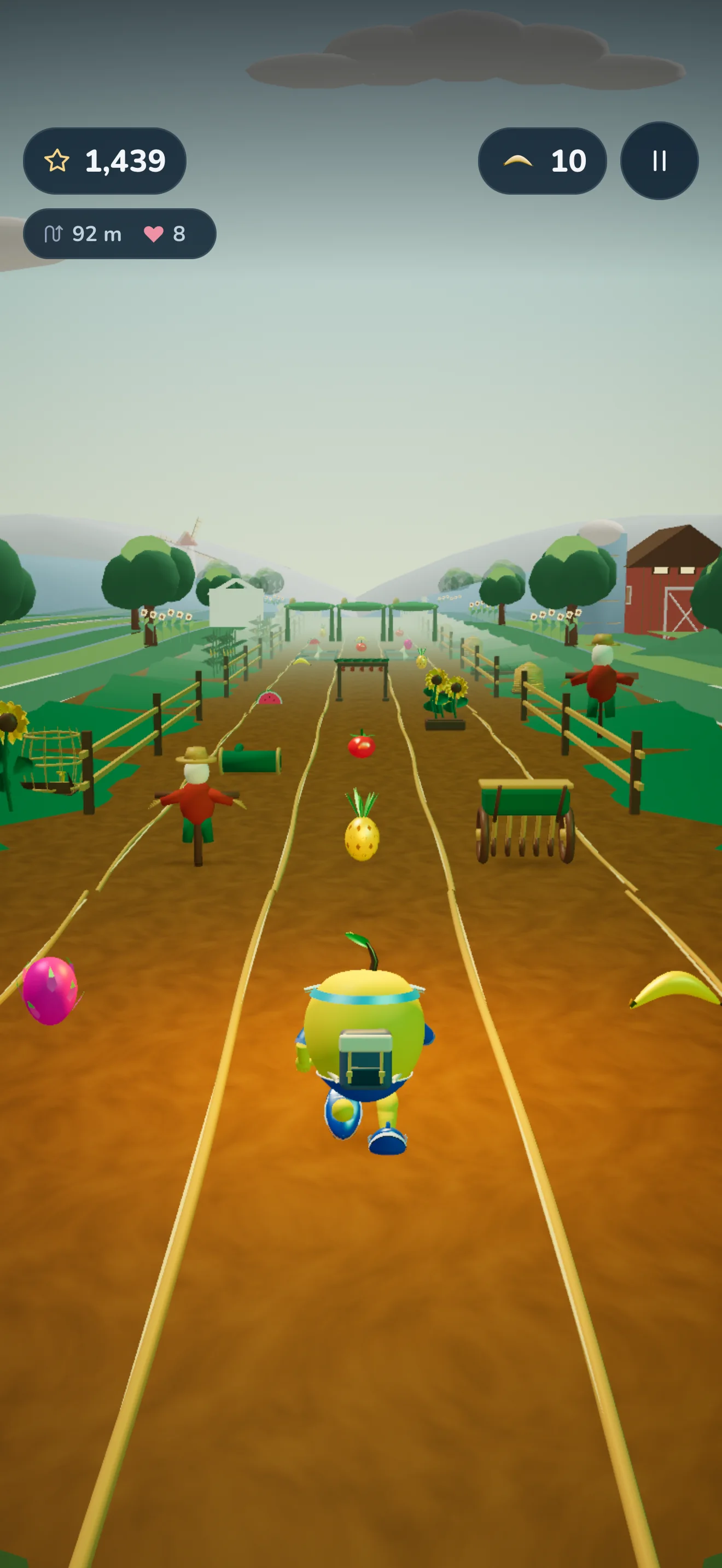 Circuit Farm in the current game