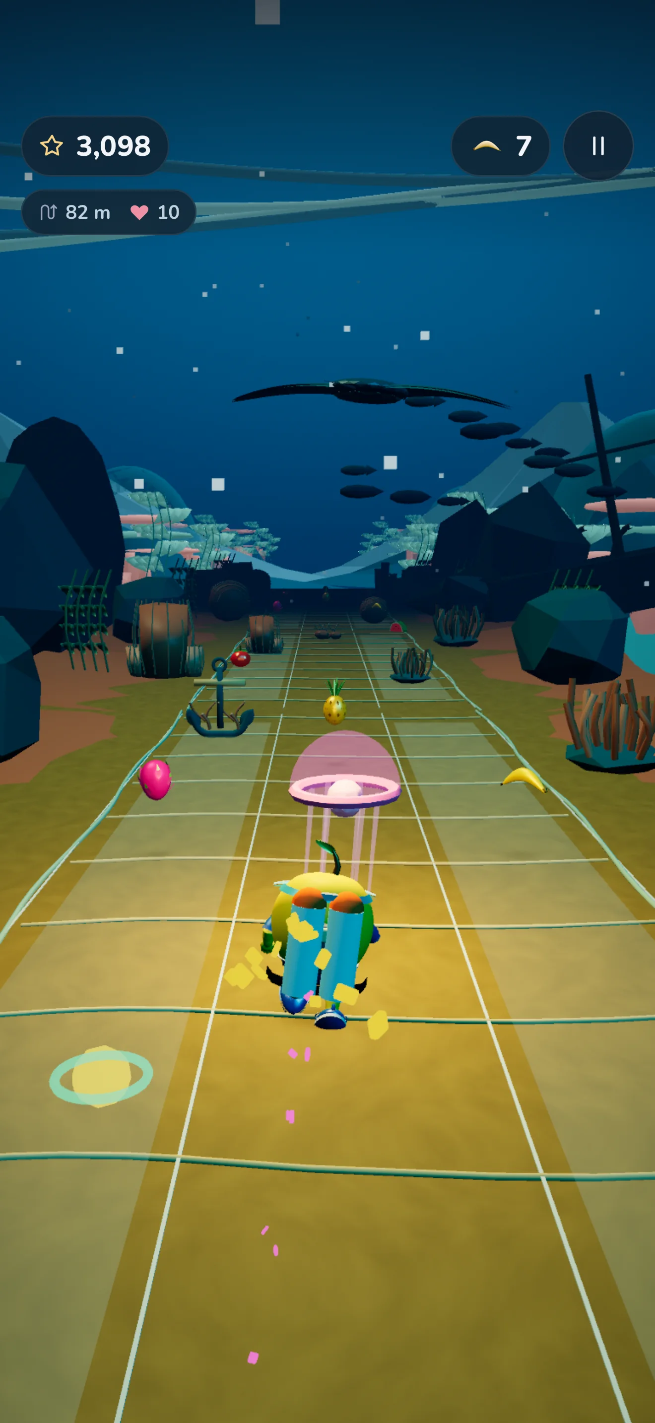 Flooded Reef in the current game
