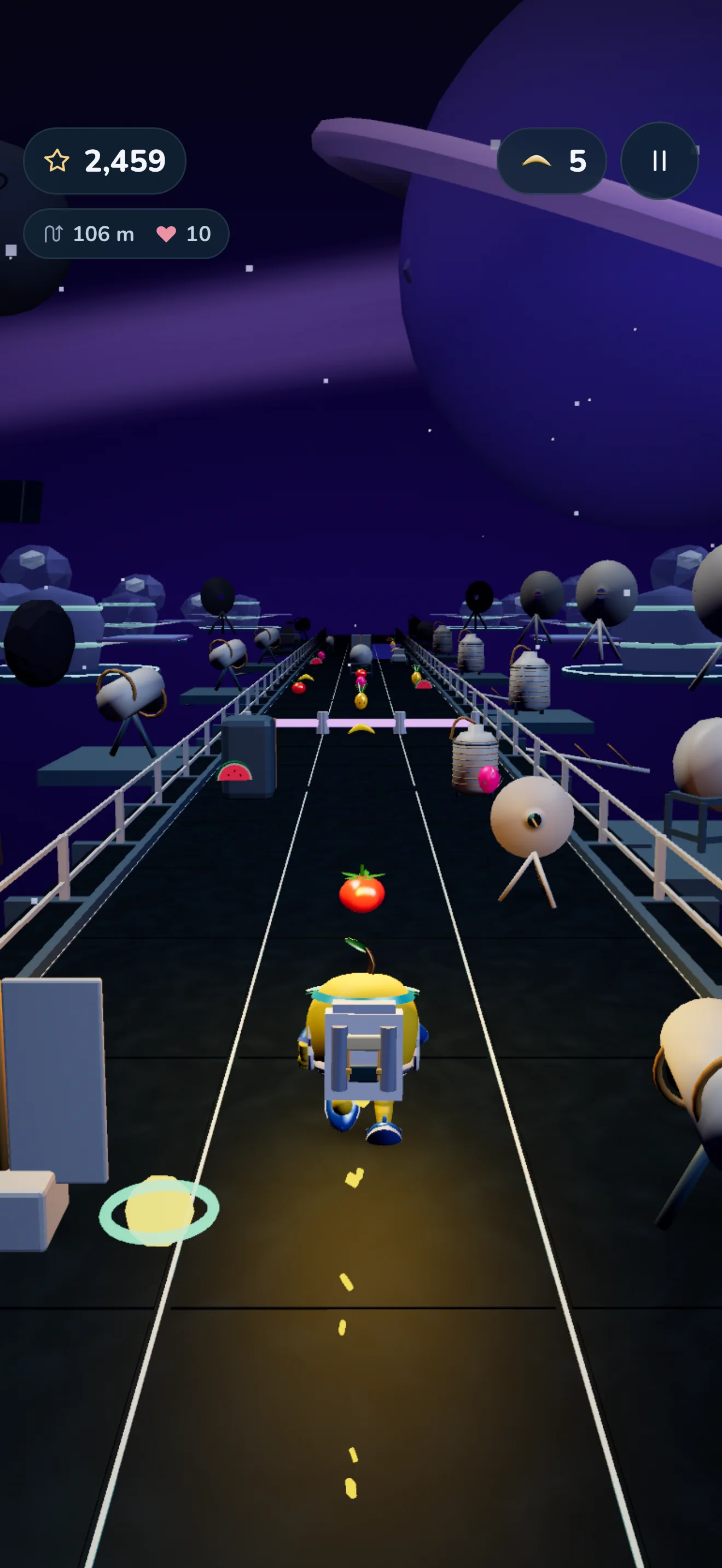 Meteor Mile in the current game