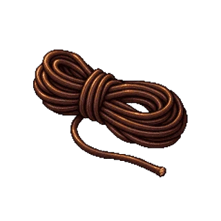 Waxed cord